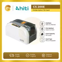 HITI CS200e ID CARD Printer CS-200e Printer Kartu HITI CS200 CS200E