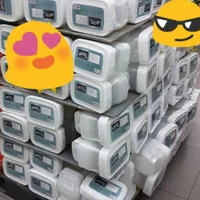 Frenzy food container set kotak makanan food preparation tutup putih