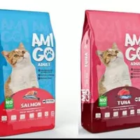 AMIGO CAT FOOD 800GRM FRESHPACK MAKANAN KUCING SALE!!!
