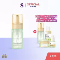 SOMETHINC [2 PCS] Paket Calm Down Series Skinpair Bubble Cleanser
