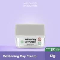 MS Glow Whitening Day Cream - 12 gr