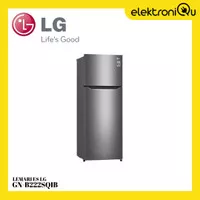 LEMARI ES LG 2 PINTU GN-B222SQIB / KULKAS LG 2 PINTU GN-B222SQIB