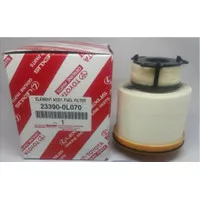 FUEL FILTER INNOVA REBORN HILUX REVO FORTUNER VRZ 23390-0L070