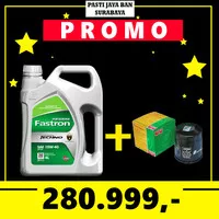 PROMO BUNDLING - Oli Fastron 10W-40 4l + Filter Oli Avanza/Ertiga/Jazz