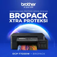 Brother Printer Ink Jet DCP-T720DW Bundling BroPack