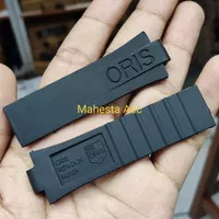 STRAP TALI JAM TANGAN ORIS AQUIS 24MM RUBBER TALIJAM 24 MM