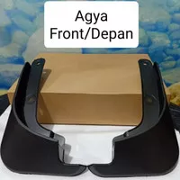 Mud Guard Agya Ayla / Karpet Lumpur Agya Ayla Depan Set (Kiri-Kanan)