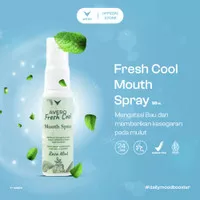 Avero Fresh Cool Mouth Spray - BPOM Pengharum Mulut & Penyegar Mulut