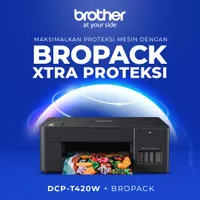 Brother Printer Ink Jet DCP-T420W Bundling BroPack