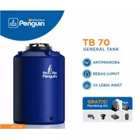 Tangki Air Plastik PENGUIN TB-70 (650 Liter) [FREE PLUMBING KIT]