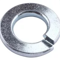 Spring Washer plate m8 (100pcs) Ring Ver m8 Ring Per 8mm Besi