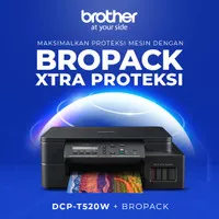 Brother Printer Ink Jet DCP-T520W Bundling BroPack