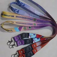 CUSTOM LANYARD 2 CM CETAK 2 SISI