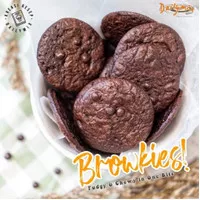 Tepung Brownies Instan untuk Kue Brownis Panggang dan Kukus, 1000 Gram