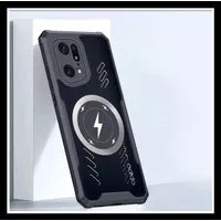 Oppo Find X5 Pro 5G Cooling Magnetic Hard Case Cover Ori Casing Bening