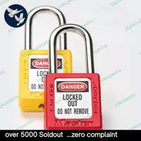 Master Lock 410 Red / Gembok 410Red Masterlock
