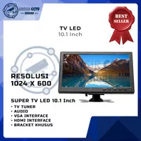 LED MONITOR 10.1 INCH (HDMI-VGA-USB-AV) / TFT LCD Color Monitor 10.1