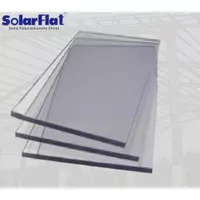 ATAP SOLAFLAT TEBAL 3 MM ATAP TRANSPARAN SOLARTUFF