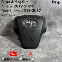 Cover Airbag Stir Tutup Klakson Avanza Rush Calya Toyota