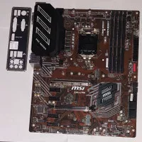 msi Z390 A PRO support i3 8100 i3 9100f i5 9400f i7 8700 i7 9700