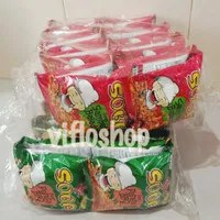 Snack Mie Soba / Spix Soba Mie (Sejenis Mie Kremes/ Anak Mas) isi 20