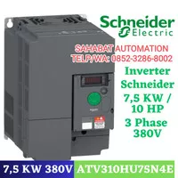 Inverter Schneider 7.5KW 7.5 KW 7,5 KW 10 HP 3Phase 380V ATV310HU75N4E