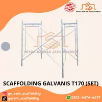 SCAFFOLDING 170 GALVANIS SNI (1 SET) STAGER ANDANG