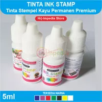 Tinta Stempel Permanen Ink Stamp Isi 5ml | Tinta Stempel Permanet