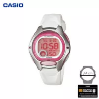 JAM TANGAN CASIO DIGITAL LADIES LW-200-7AV ORIGINAL - PUTIH