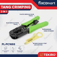 Tekiro Plug Crimper 3 In 1 / Tekiro Tang Crimping 3 In 1