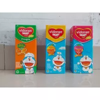 Vidoran smart rasa strawberry / jeruk / FRUGIE Jeruk sirup syrup 100ml