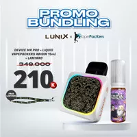 Promo Bundling Mr Pro White x Liquid 15ml - Authentic Original