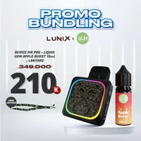 Promo Bundling Mr Pro Black x Liquid 15ml - Authentic Original