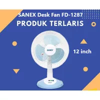 Kipas Angin Meja Duduk ( Desk Fan ) Sanex 12 Inch FD-1287 / FD 1287