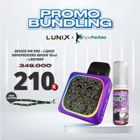Promo Bundling Mr Pro Purple x Liquid 15ml - Authentic Original