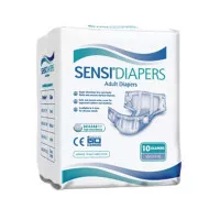 POPOK SENSI DIAPERS M 10 (POPOK DEWASA)