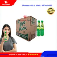 Nipis Madu 330ml Lime Soda isi 12 Botol - minuman jeruk nipis - madu