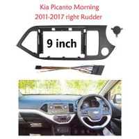 frame android kia picanto / morning 9 inch 2011 - 2017