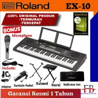Roland EX10 Arranger Keyboard / EX 10 / E X10 / EX-10 Garansi Resmi