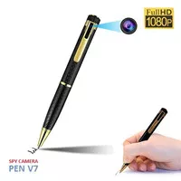 Spy Camera Pen 1080P Full HD - Kamera Pengintai Pulpen