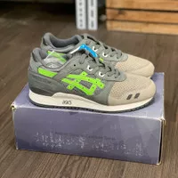 Asics Gel-Lyte 3 III x Ronnie Fieg Super Green + Selvedge Denim