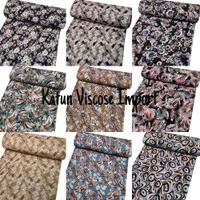 kain viscose import grade A [HARGA PER 0,5 METER]