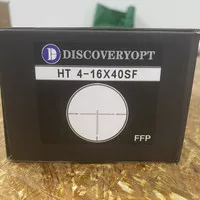 TELESKOP DISCOVERY HT 4-16x40 SF FFP Terbaru