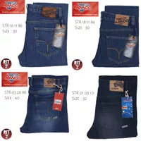 CELANA PANJANG AMCO JEANS ORIGINAL - MODEL STRAIGHT FIT (2)