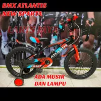 SEPEDA ANAK LAKI LAKI 16 INCH, SEPEDA BMX 16 ATLANTIS SPARTA