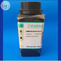 AMMONIUM NITRATE / NH4NO3 / Serbuk Amonium Nitrat, PUDAK, 1 gram