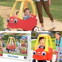 Little Tikes Cozy Coupe mata mainan mobilan anak Little Pumpkins Toys