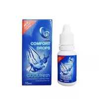 O2 Cool Fresh Comfort Drops / Tetes Mata Khusus Softlens 15ml