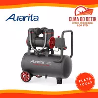 Kompressor Angin 1.2 HP AUARITA 2-900F18 Oilless Silent Compressor