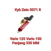 Shockbreaker Tabung Belakang Vario 125 150 160 KYB ZETO 5071 R 330MM